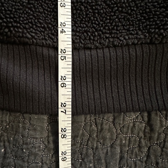 A New Day black fuzzy pullover size large. - Picture 6 of 6